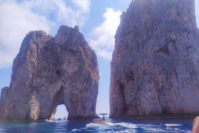 Capri Private Day Tour With Private Island Boat Tour From Rome - Inclusions