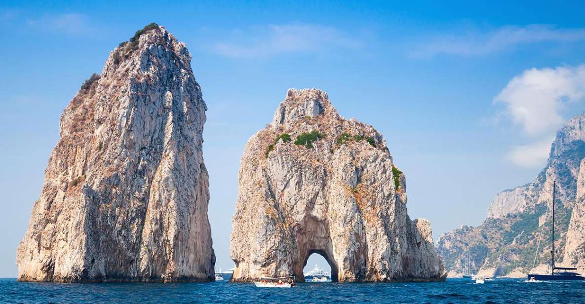 Capri Private Full-Day Boat Tour From Sorrento - Group Size and Duration