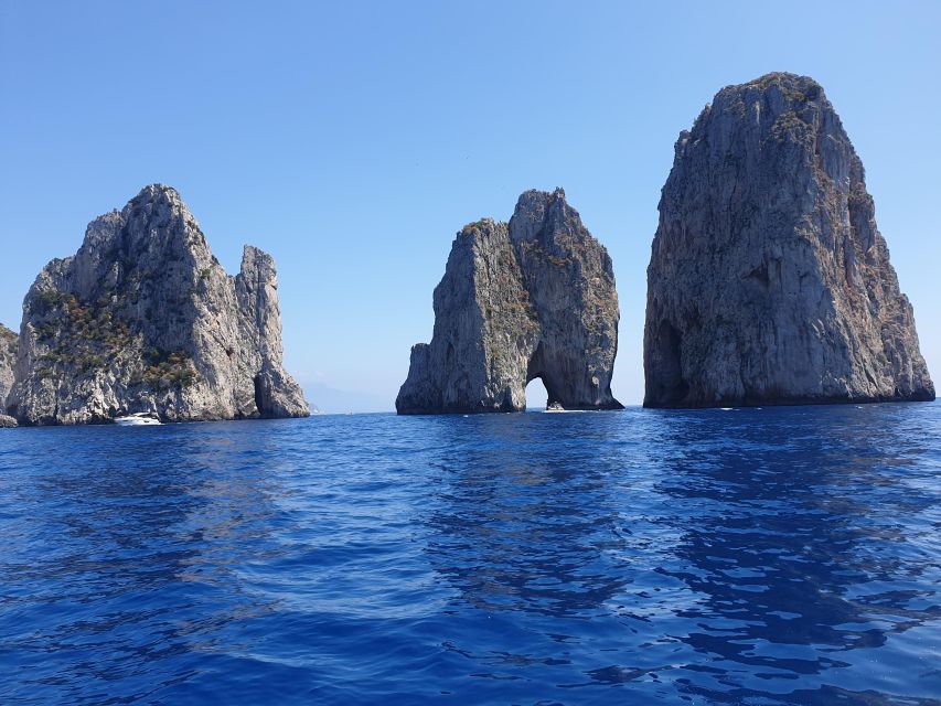 Capri Private Full Day Tour From Rome - Transportation Details