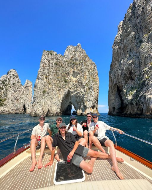 Capri&Positano: Private Boat Day Tour From Sorrento - Positano Coastal Exploration