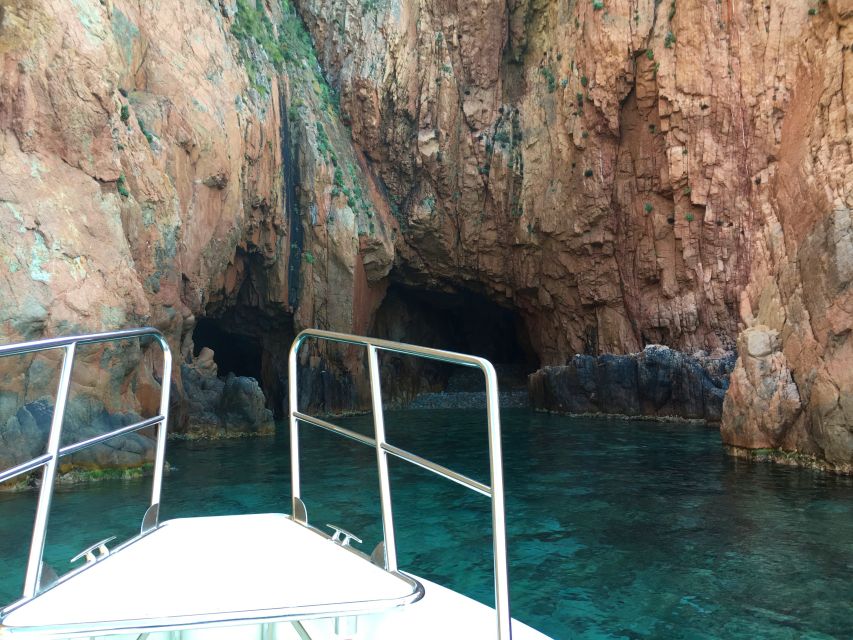 Cargèse: Piana Capo Rosso Calanques Semi-Rigid Boat Tour - Inclusions