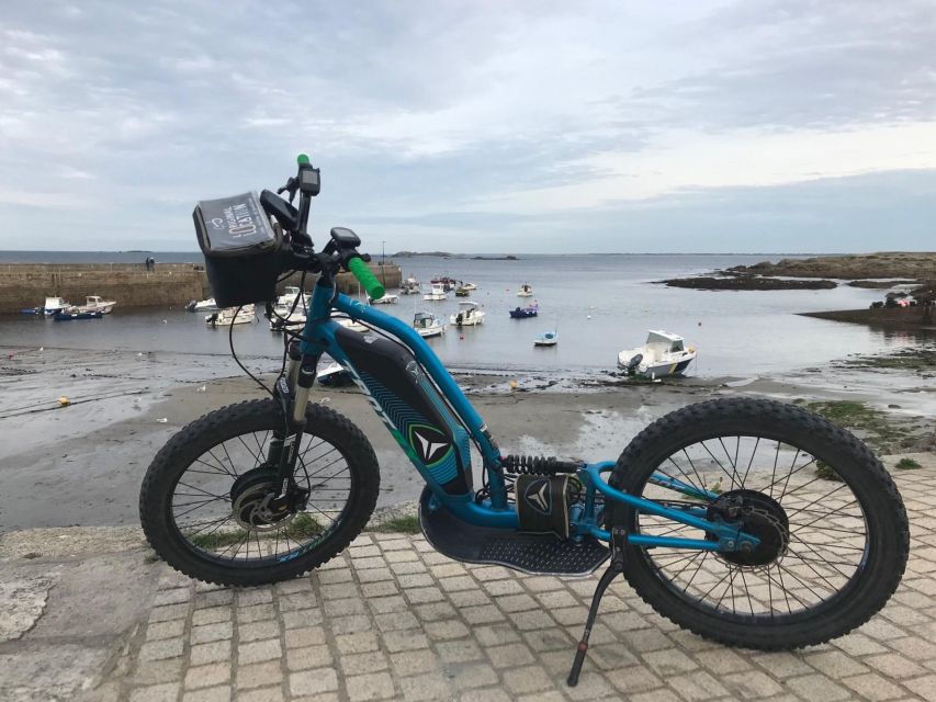 Carnac: Unusual Rides on All-Terrain Electric Scooters - Exploring Marshes, Woods, and Windmill