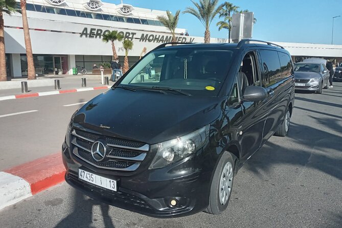 Casablanca Airport (CMN) to Casablanca City Center Private Transfer - Included Services