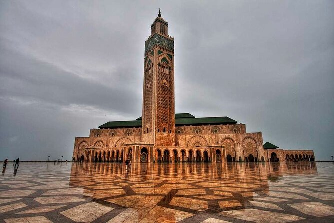 Casablanca Guided Private Tour Including Mosque Entrance - Inclusions