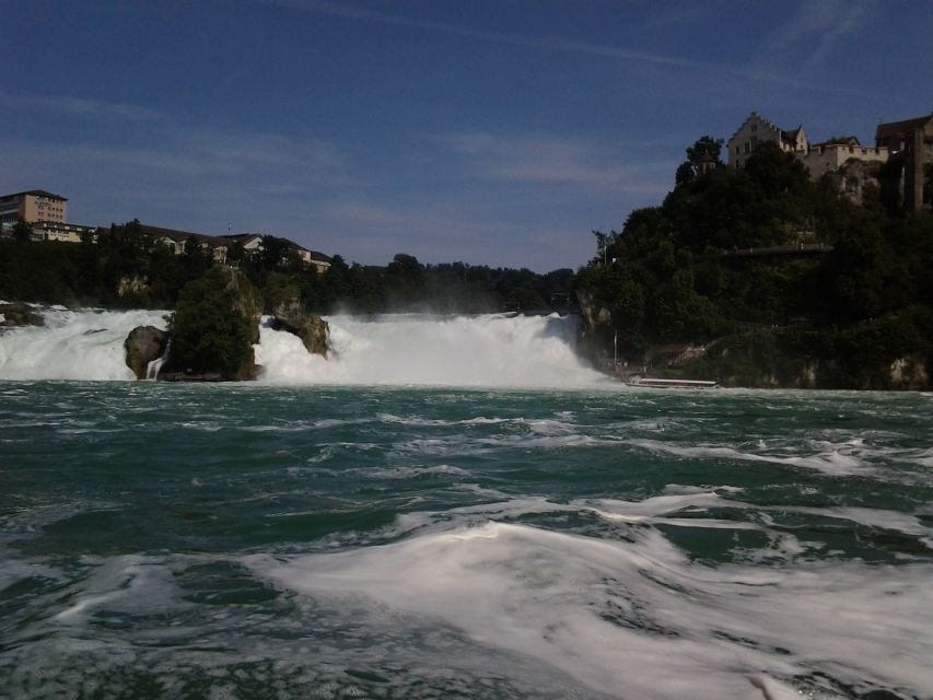 Cascading Majesty: Rhine Waterfalls Private Tour From Zurich - Embarking on the Exclusive Train Journey