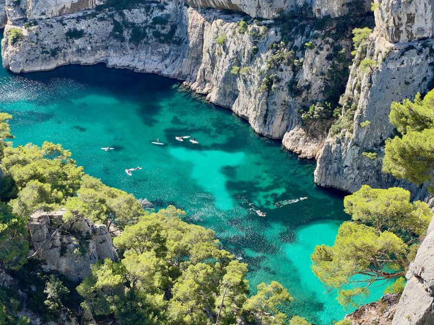 Cassis: Calanques National Park Standup Paddleboarding Tour - Highlights of the Experience