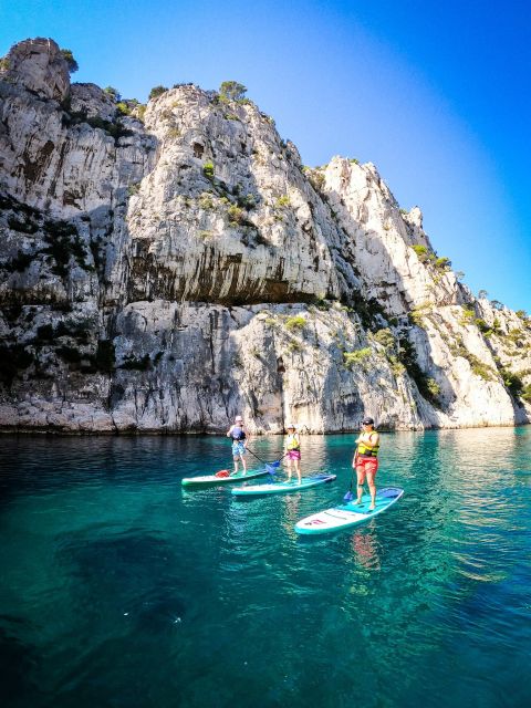 Cassis: Stand Up Paddle in the Calanques National Park - Itinerary and Inclusions