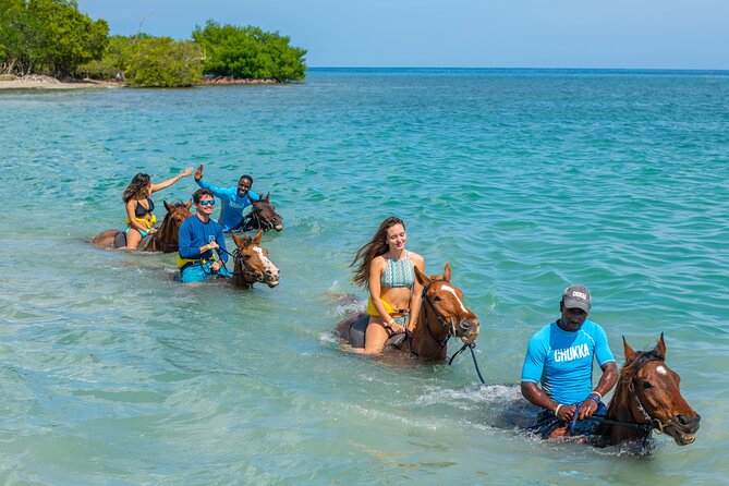 Catamaran Cruise, Snorkel, ATV, Horseback Ride and Swim - Amenities and Facilities