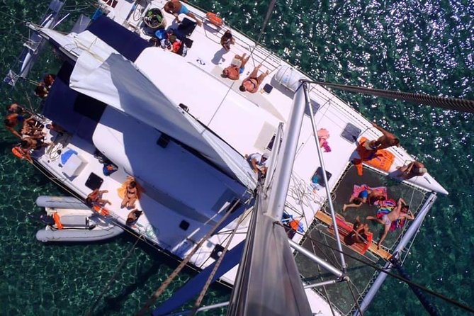 Catamaran Full Day Cruise: Poliegos - Kleftiko - Cruise Details