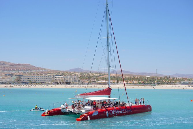 Catamaran Half-Day Cruise From Caleta De Fuste - Meeting and Pickup Details