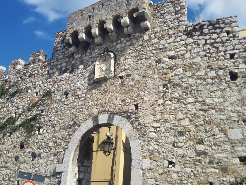 Catania: Savoca Godfather Tour & Taormina With Food Tasting - Iconic Godfather Movie Locations