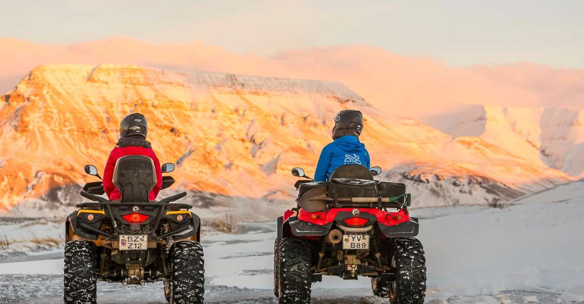 Caving & ATV Day Adventure With Transport From Reykjavik - Caving Experience