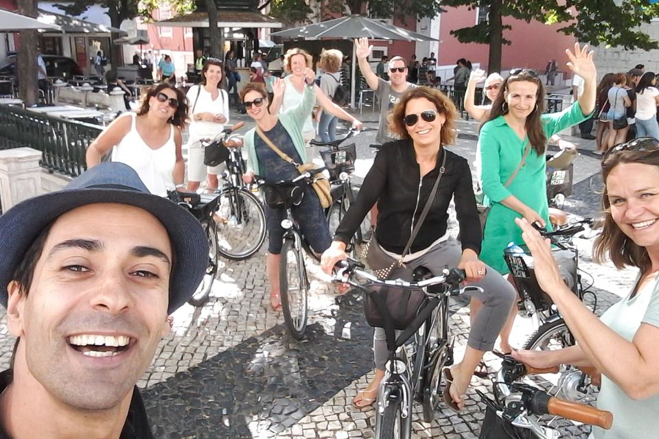 Central Lisbon 3-Hour Guided E-Bike Tour - Highlights of the Tour