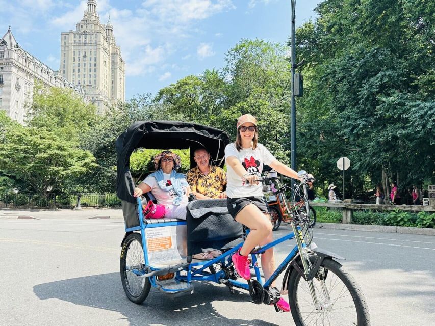 Central Park, NYC: Movie Spots Pedicab Tour - Tour Experience and Highlights