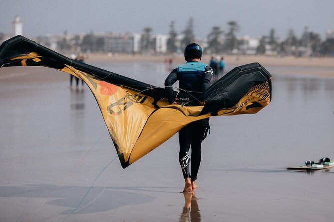 Certified Semi-Private Kitesurfing Initiation in Essaouira - Meeting and End Point