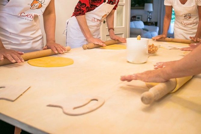 Cesarine: Handmade Pasta and Tiramisu Class in Florence - Culinary Delights on the Menu