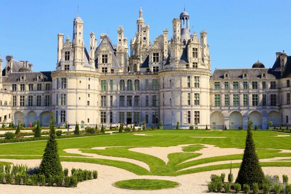 Chambord: Entry Ticket to the Castle - Ticket Information