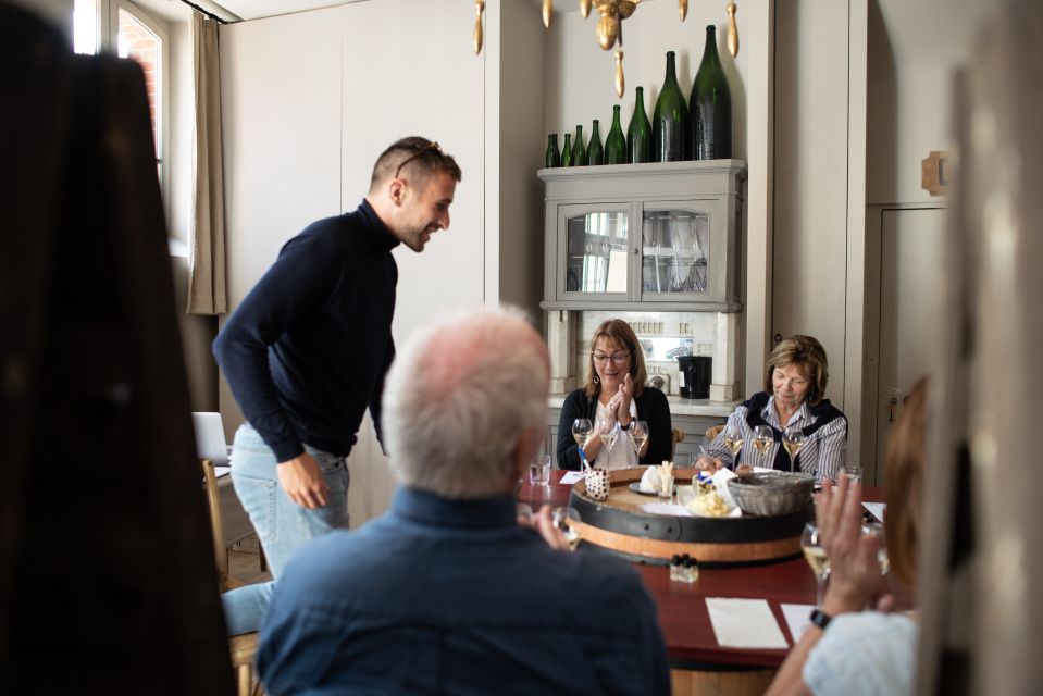 Champagne: Champagne Tasting Class With Lunch - Highlights of the Experience