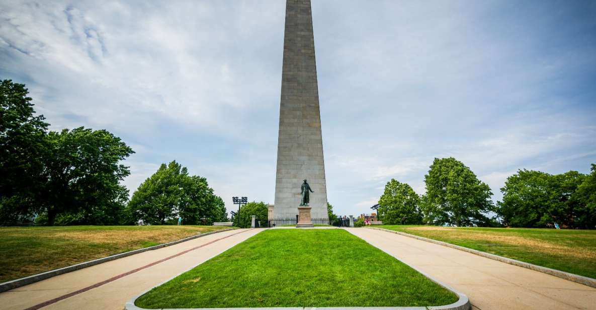 Charlestown: Bunker Hill Monument Self-Guide Walking Tour - Significance of the Monument