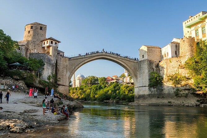 Charming Mostar: Private Mostar Walking Tour - Mostars Vibrant Local Culture