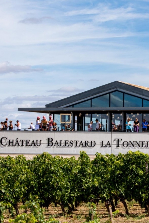 Château Balestard La Tonnelle: The Origins Tour - Friendly Tour and Tasting