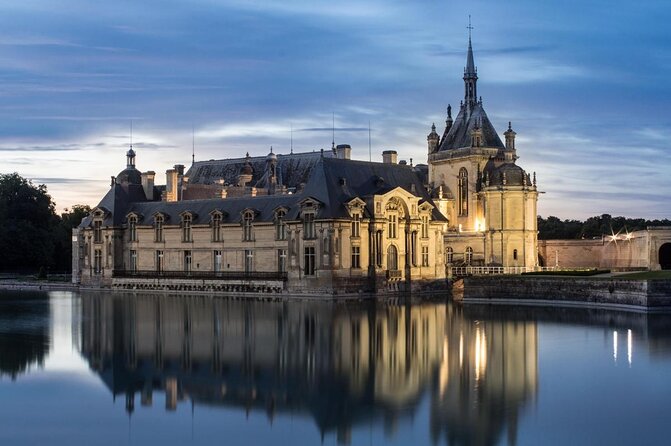 Château De Chantilly Tour From Paris Including the Great Stables of the Prince De Condé and a Renaissance-Style Meal - Exploring the Prince De Conde Estate