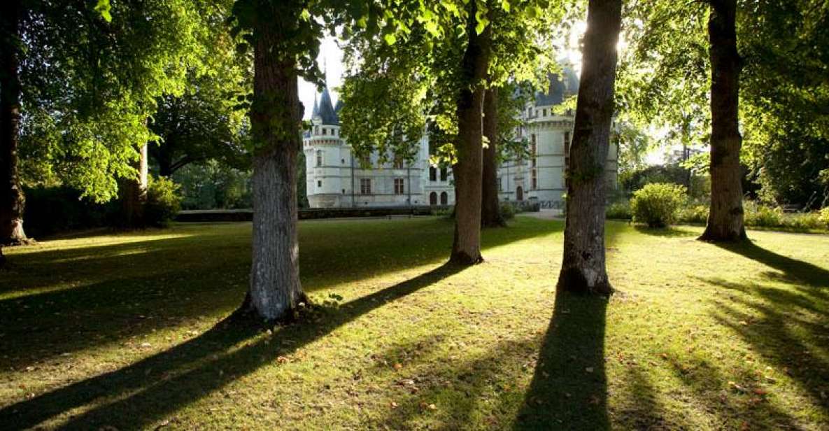 Château of Azay-le-Rideau Entrance Ticket - Architectural Highlights