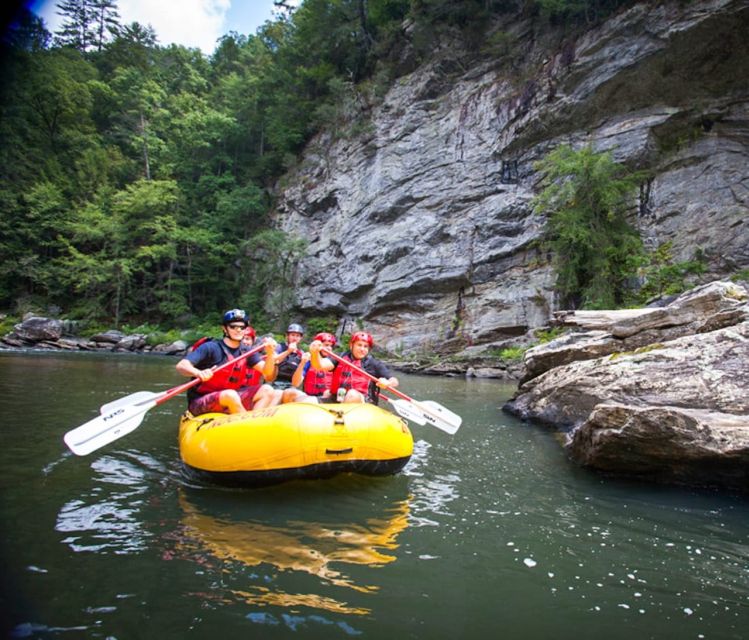 Chattooga: Chattooga River Rafting With Lunch - Tackling Iconic Chattooga River Rapids