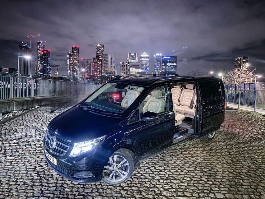 Chauffeur Limo Airport Transfer Heathrow-London - High-End Luxury Fleet