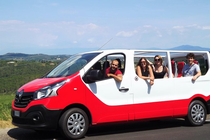 Chianti Wine Tour With Tuscan Lunch Open Top Van - Included in the Tour