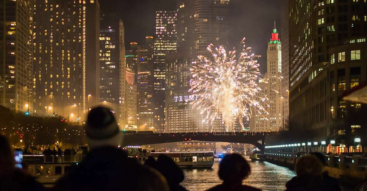 Chicago: Fireworks Cruise With Lake or River Viewing Options - River Fireworks Cruise