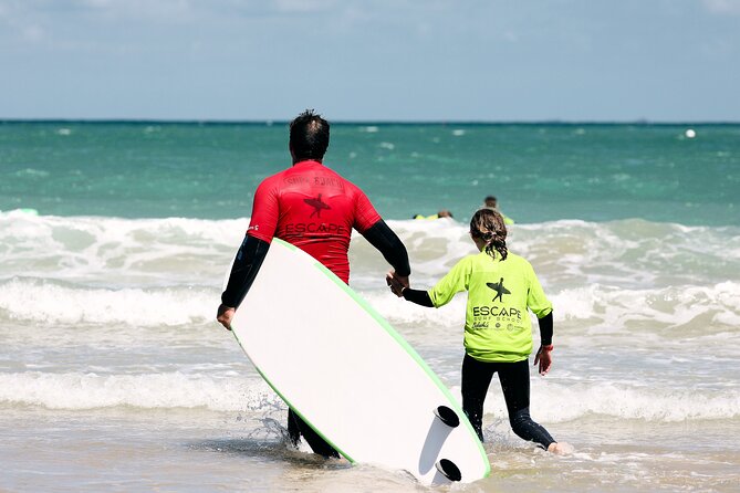 Childrens School Holiday Surf Session (8-13 Year Olds) - Meeting Point and Location