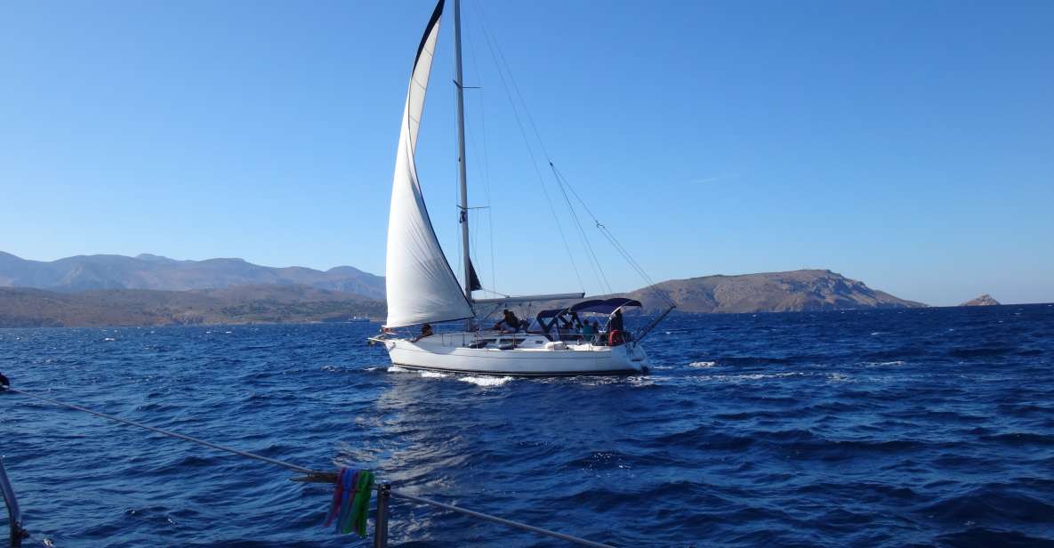 Chios: Sailing Boat Cruise to Oinouses With Meal & Drinks - Itinerary Overview