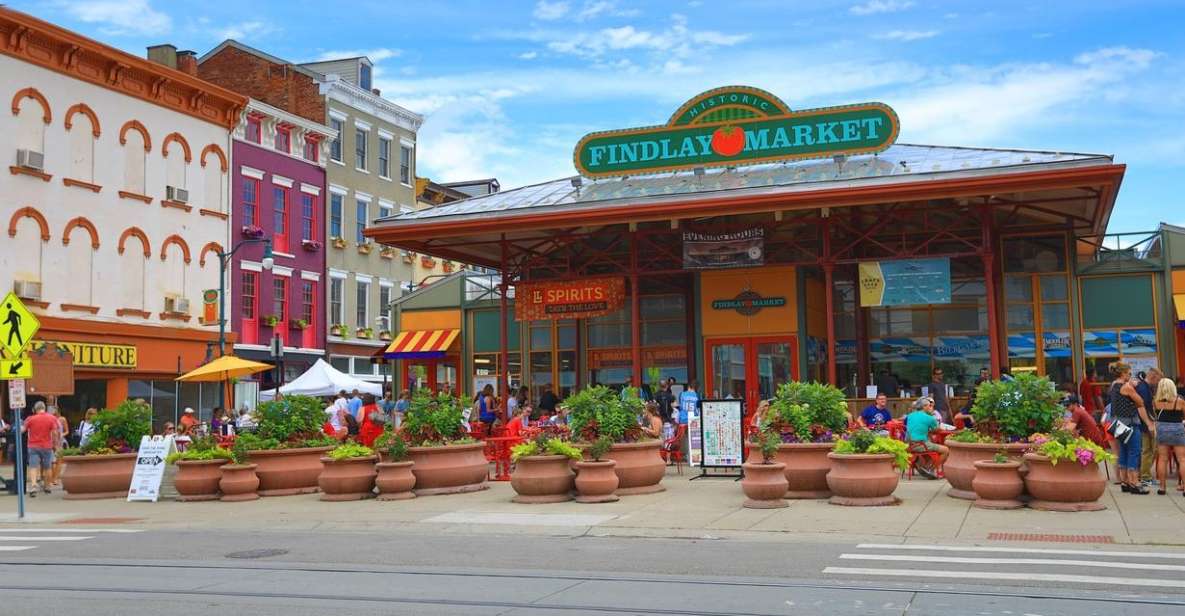 Cincinnati: Findlay Market Food Walking Tour - Pricing and Inclusions