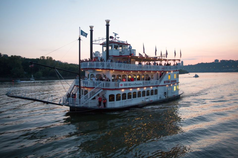 Cincinnati: Ohio River Cruise With Buffet Dinner - Dining and Entertainment Options