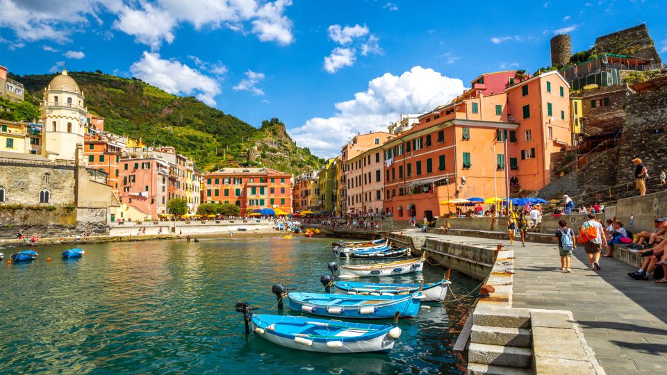 Cinque Terre & Portovenere: Boat Tour - Boat Itinerary