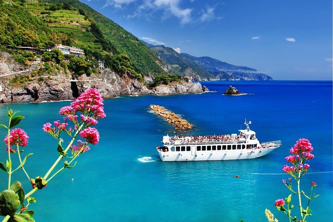 Cinque Terre Tour in Small Group From Pisa - Exclusions