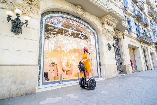 Citizen Segway Tour Barcelona - Meeting Point Location