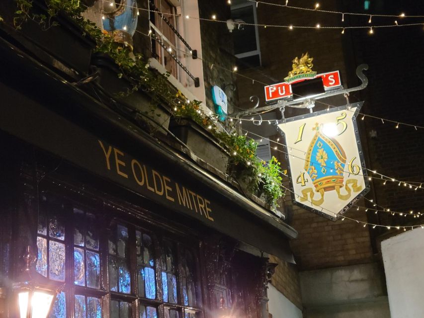 City of London Historic Pub Waliking Tour - Itinerary Highlights