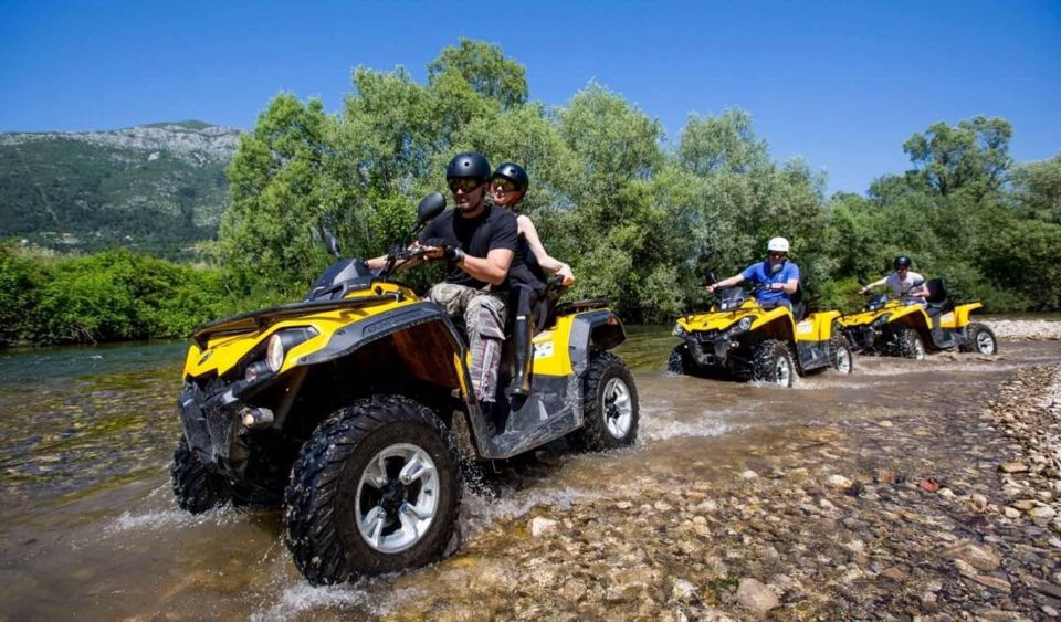 City of Side: Forest Quad-Bike Tour With Hotel Transfers - Exploring the Taurus Mountains