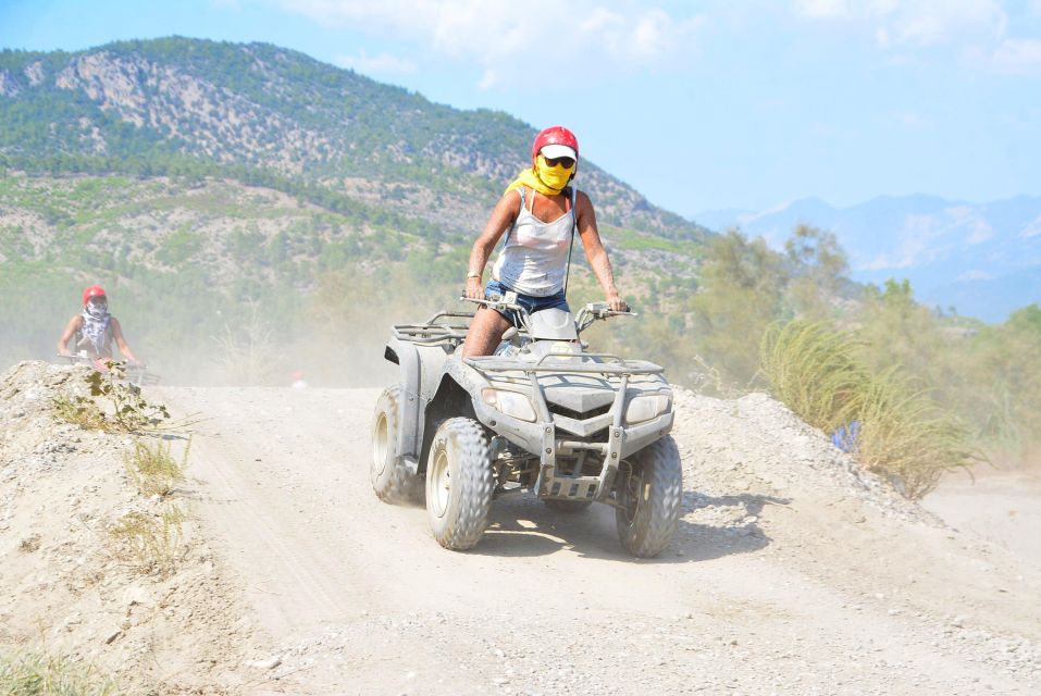 City of Side: Guided Quad Bike Riding Experience - Quad Bike Riding Essentials