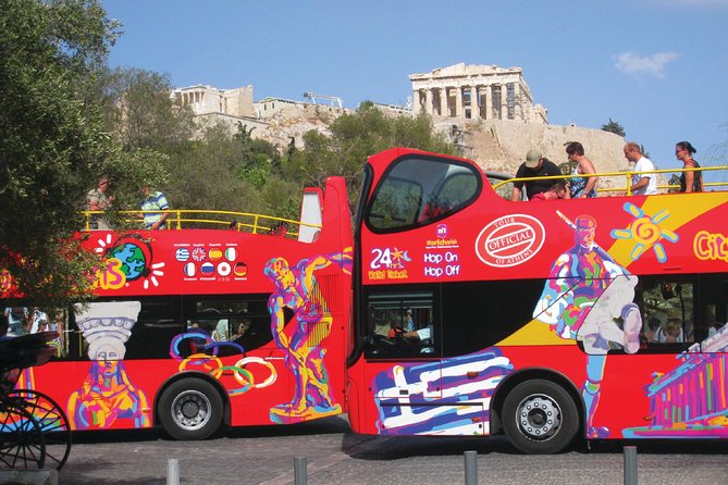 City Sightseeing Athens, Piraeus & Beach Riviera Hop-On Hop-Off Bus Tours - Routes and Schedules