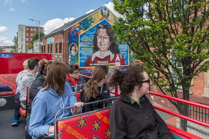 City Sightseeing Belfast Hop-On Hop-Off Bus Tour - Explore Historic Belfast