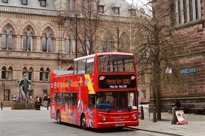 City Sightseeing Chester Hop-On Hop-Off Bus Tour - Highlights of the Tour