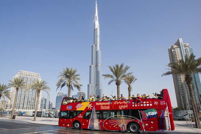 City Sightseeing Dubai Hop-On Hop-Off Bus Tour - Included Attractions