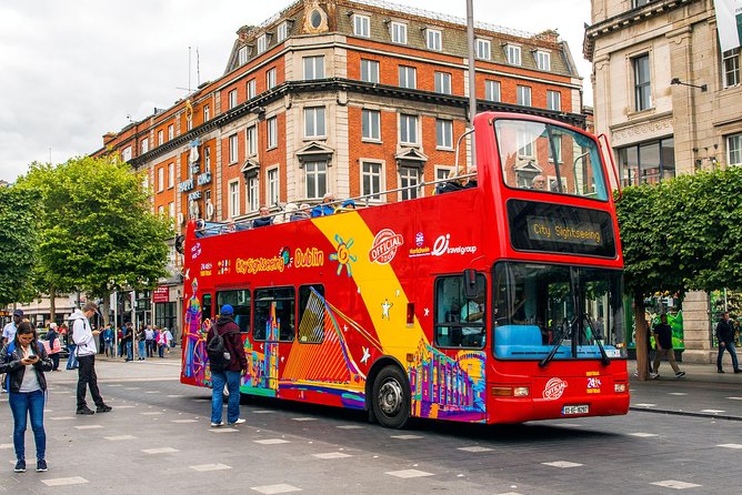 City Sightseeing Dublin Hop-On Hop-Off Bus Tour - Exclusions