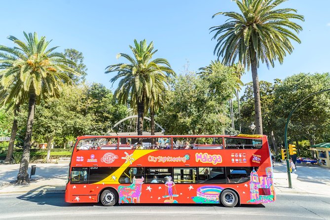 City Sightseeing Malaga Hop-On Hop-Off Bus Tour - Routes and Schedule