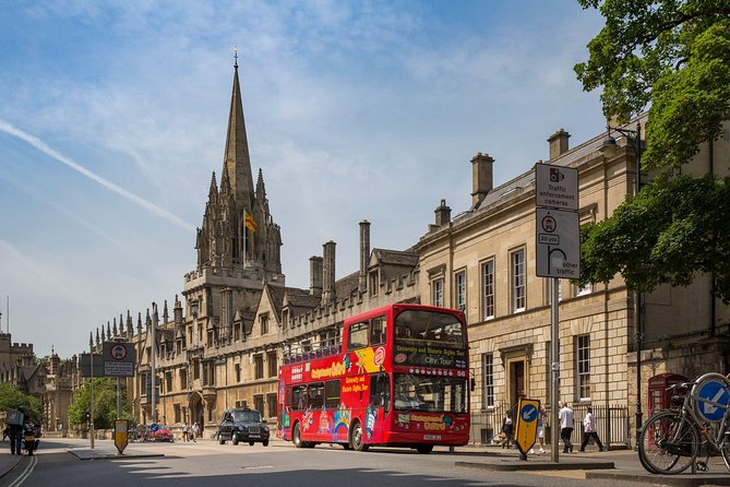 City Sightseeing Oxford Hop-On Hop-Off Bus Tour - Inclusions