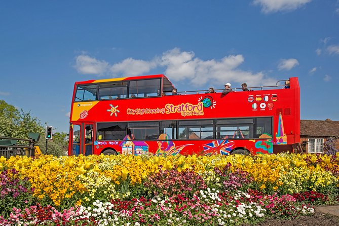 City Sightseeing Stratford-upon-Avon Hop-On Hop-Off Bus Tour - Key Highlights