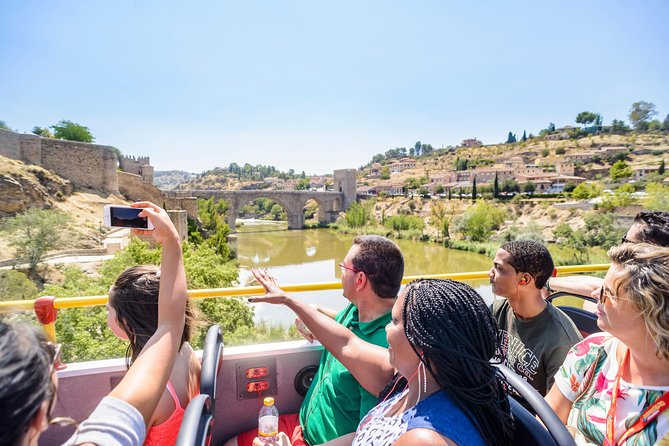 City Sightseeing Toledo Hop-On Hop-Off Bus Tour - Inclusions and Experiences